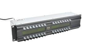 AS/HD/ASI Evertz 7700FR-C 3RU 2x PS 7700 w/ 7700FC 7700-CM2 Frame Synchronizer 